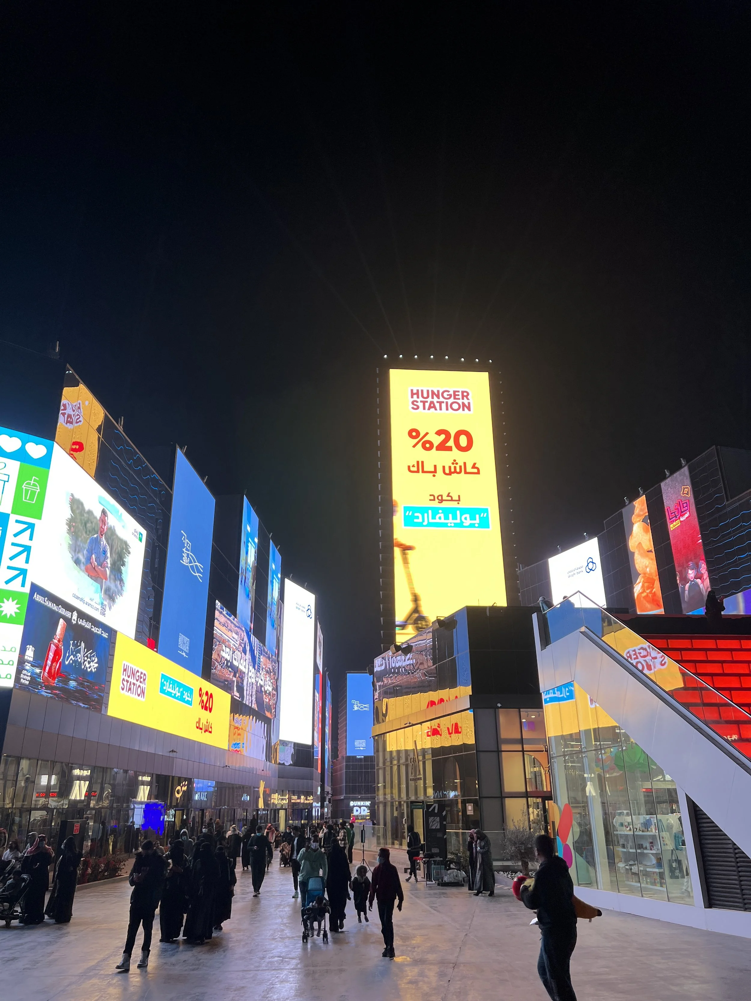 Comparing & contrasting Riyadh and Jeddah StarCat StarCaT