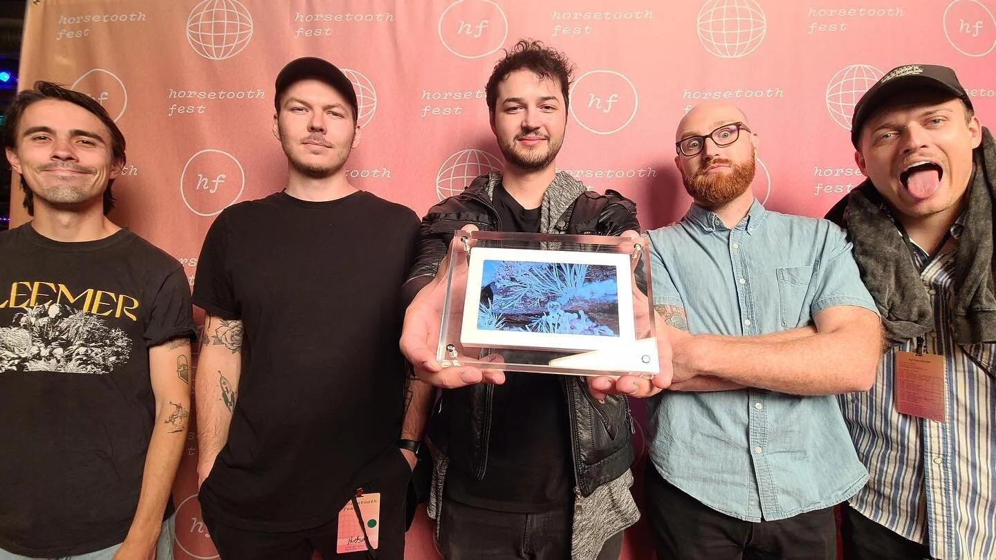 “Find a Way” by @holdfastbandco won BEST MUSIC VIDEO at @horsetoothfest last night! Congrats to @rfrazee for bringing together the team. 
#horsetoothfest #bestmusicvideo #filmmaking #colorado