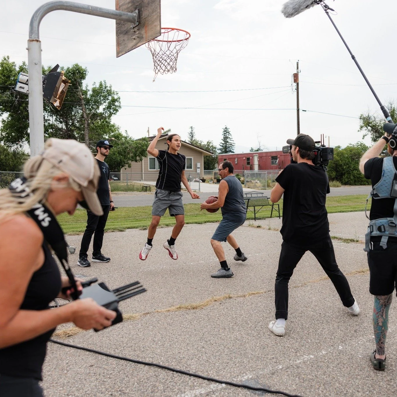 BTS from a shoot we did earlier this summer for the Wyoming Department of Health.
Agency: @warehousetwentyone 
Production Co: @jetblackfilmco 
Director: @anordgren 
Producer / DP: @hudsonbloom 
Producer: @forneykb 
CD: @haylestorm16 
1st AD: @rfraz