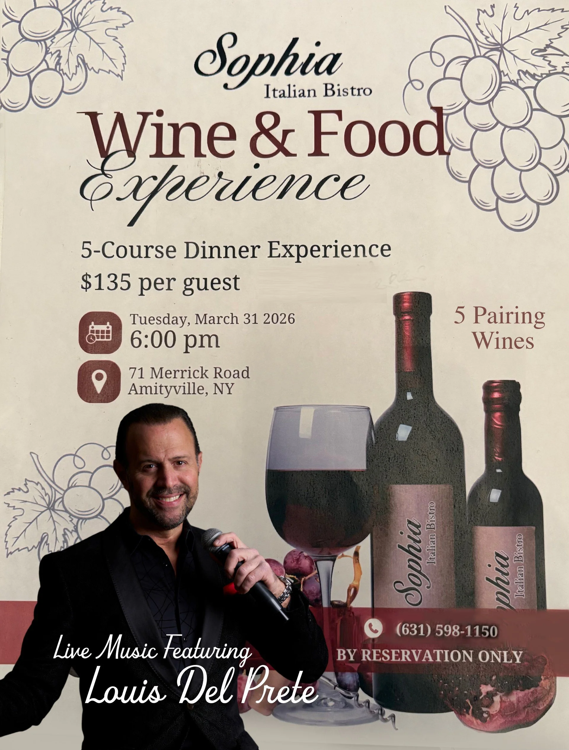 Wine & Food Experience