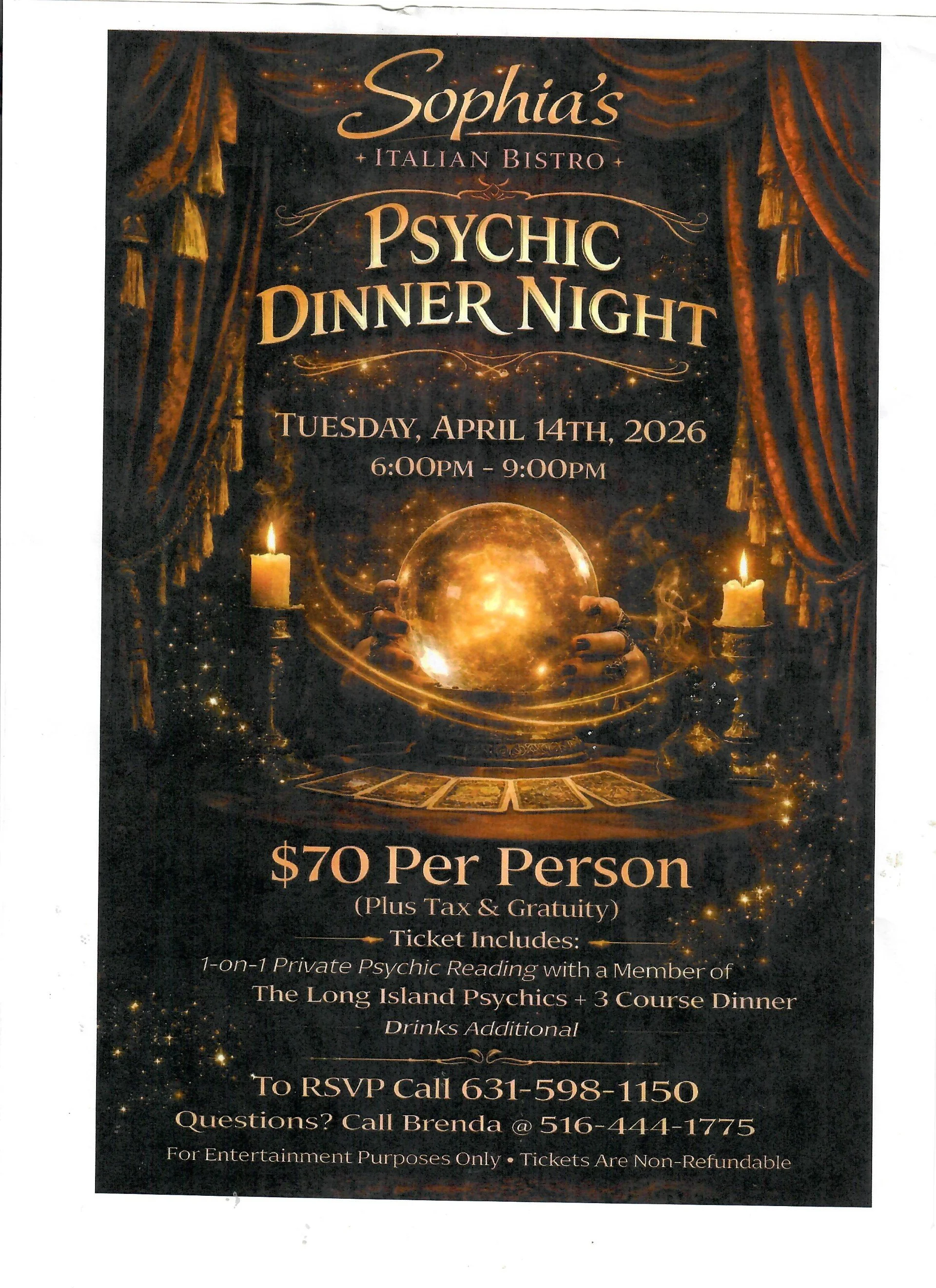 Psychic Night