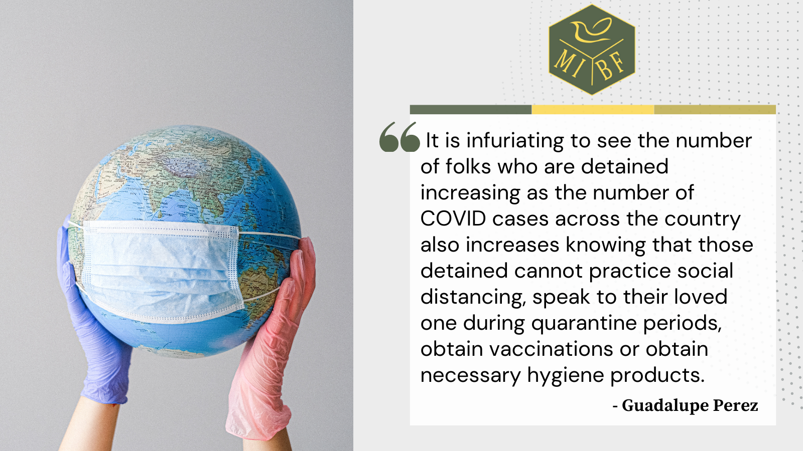 COVID continuing to spread in ICE facilities