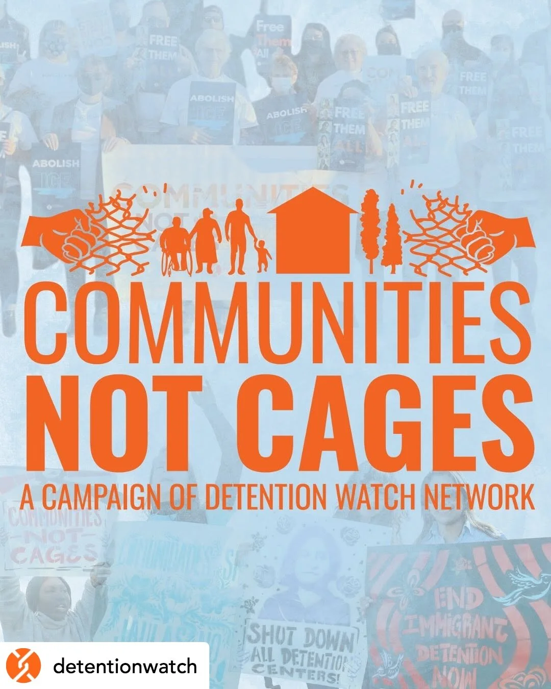 Communities Not Cages