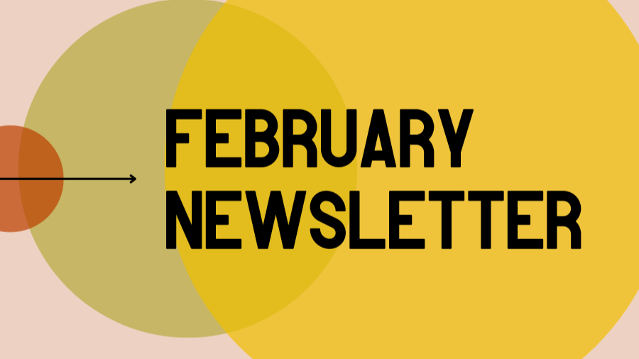 February Newsletter