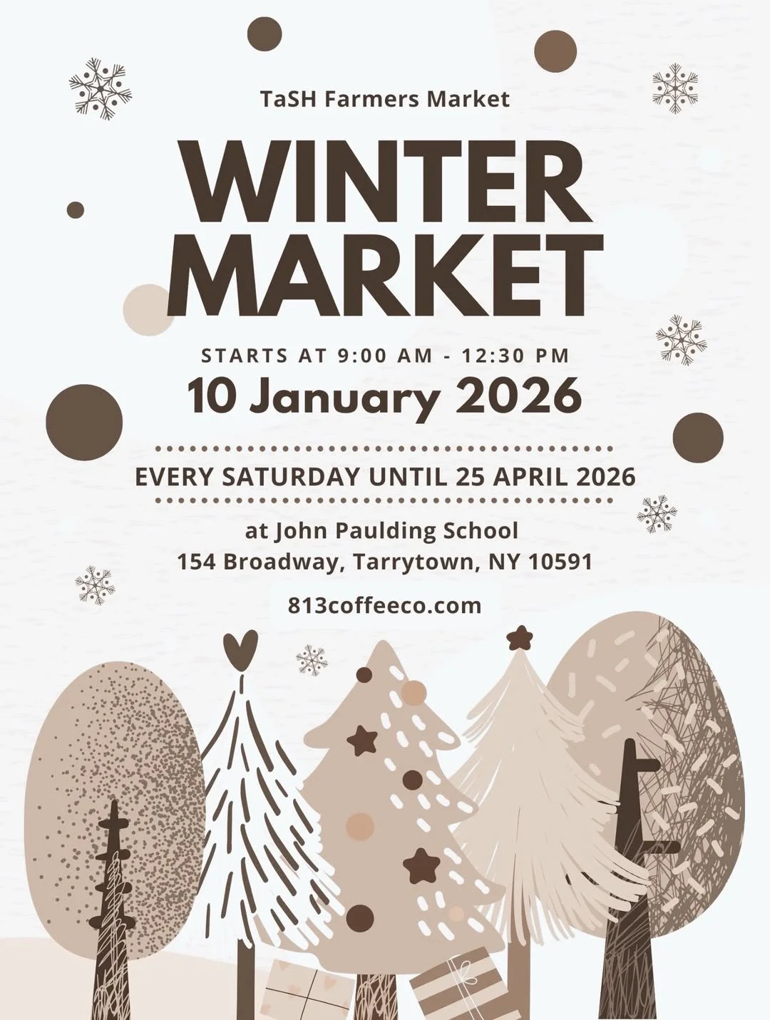 TaSH Farmers Market: Winter Market