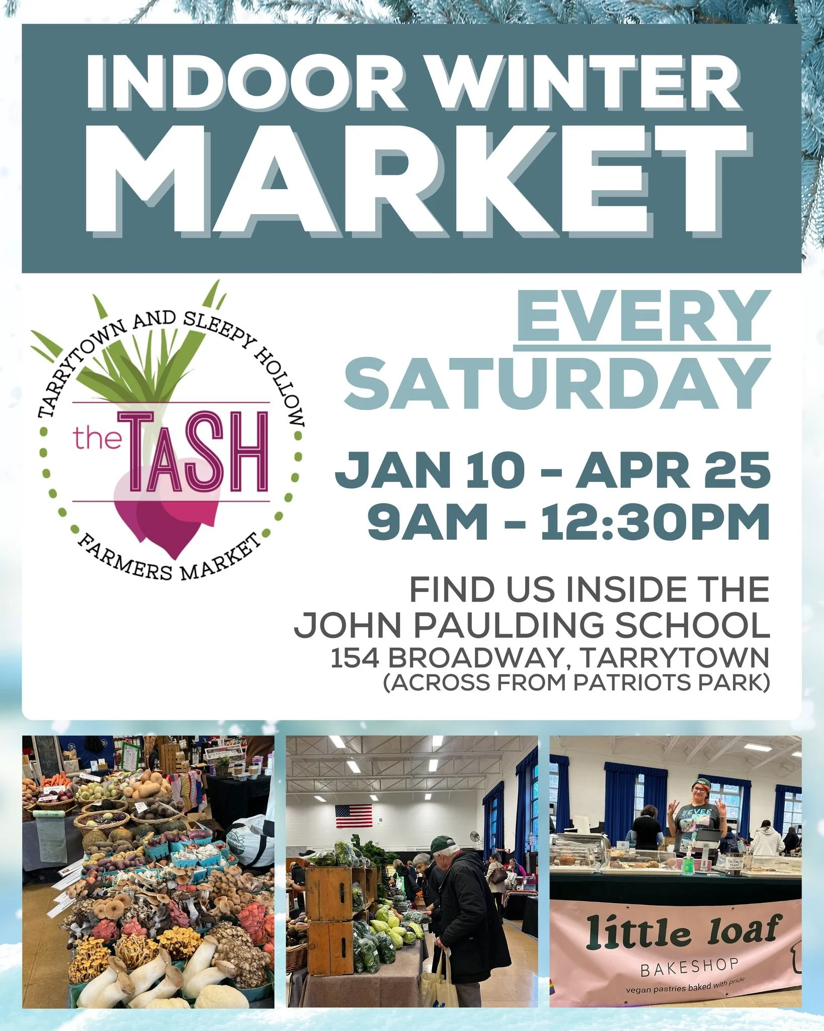 TaSH Farmers Market