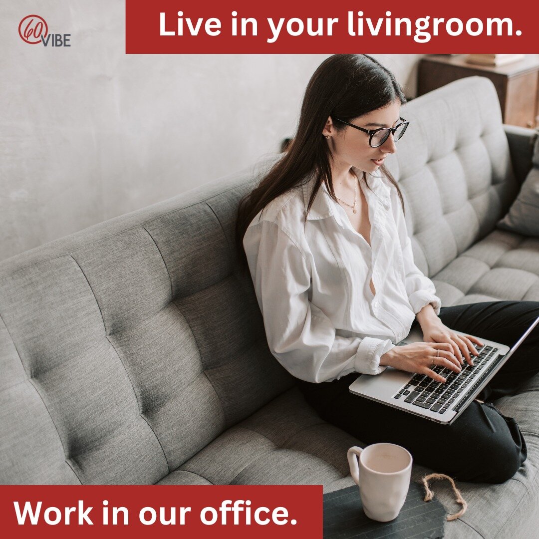 Live in @riverwalk_lofts? What if your new office was just across the river? Keep the livingroom for living and give 60 Vibe a try! 

#Lawrence #LawrenceMA #CoWorking #CoWorkSpace #Workflow #MerrimackValley