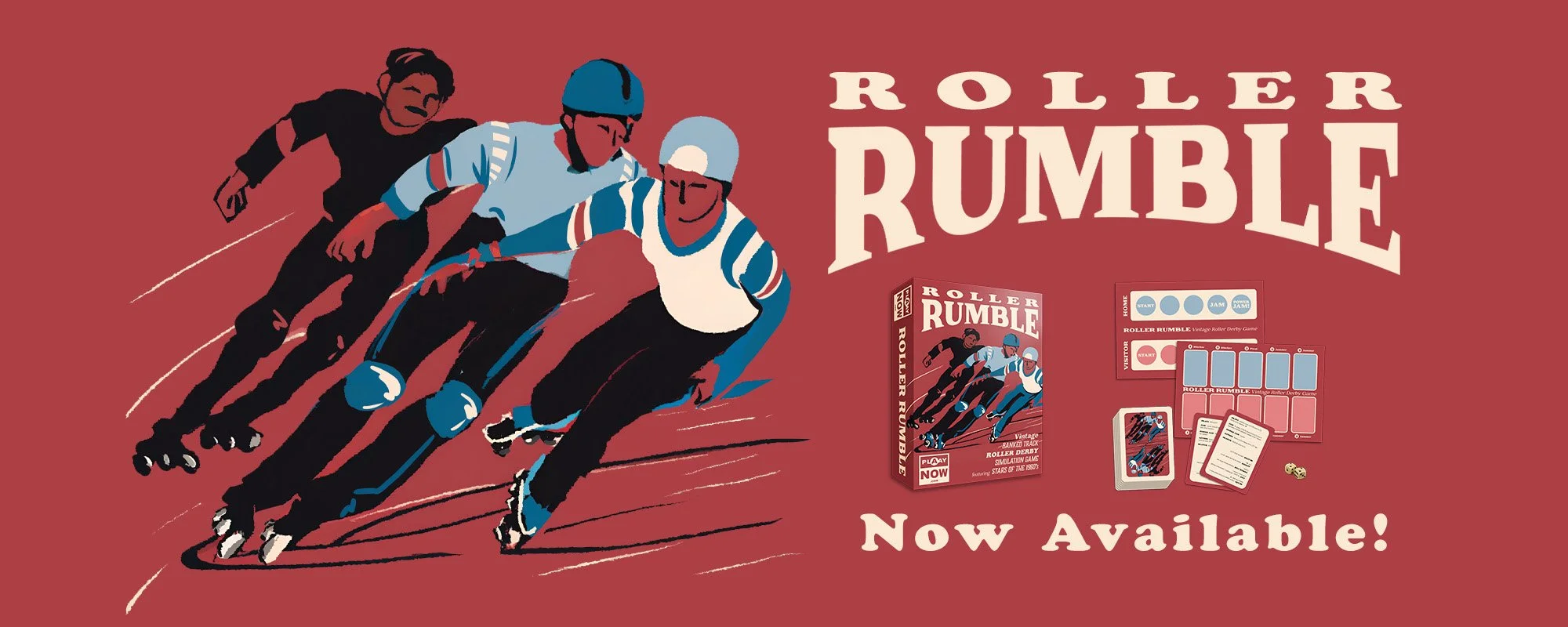 Roller Rumble — PLAAY Games