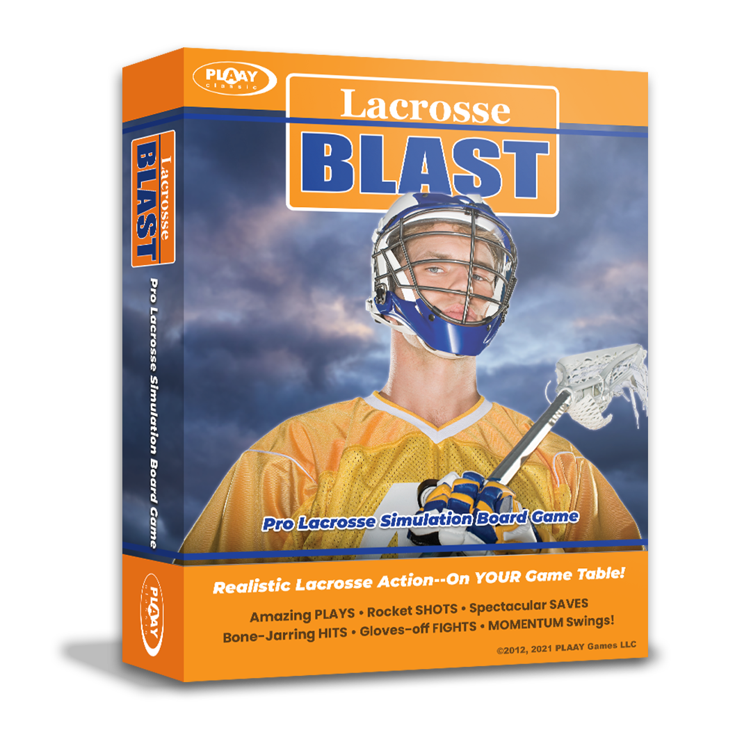 Lacrosse Blast Pro Indoor Lacrosse Game