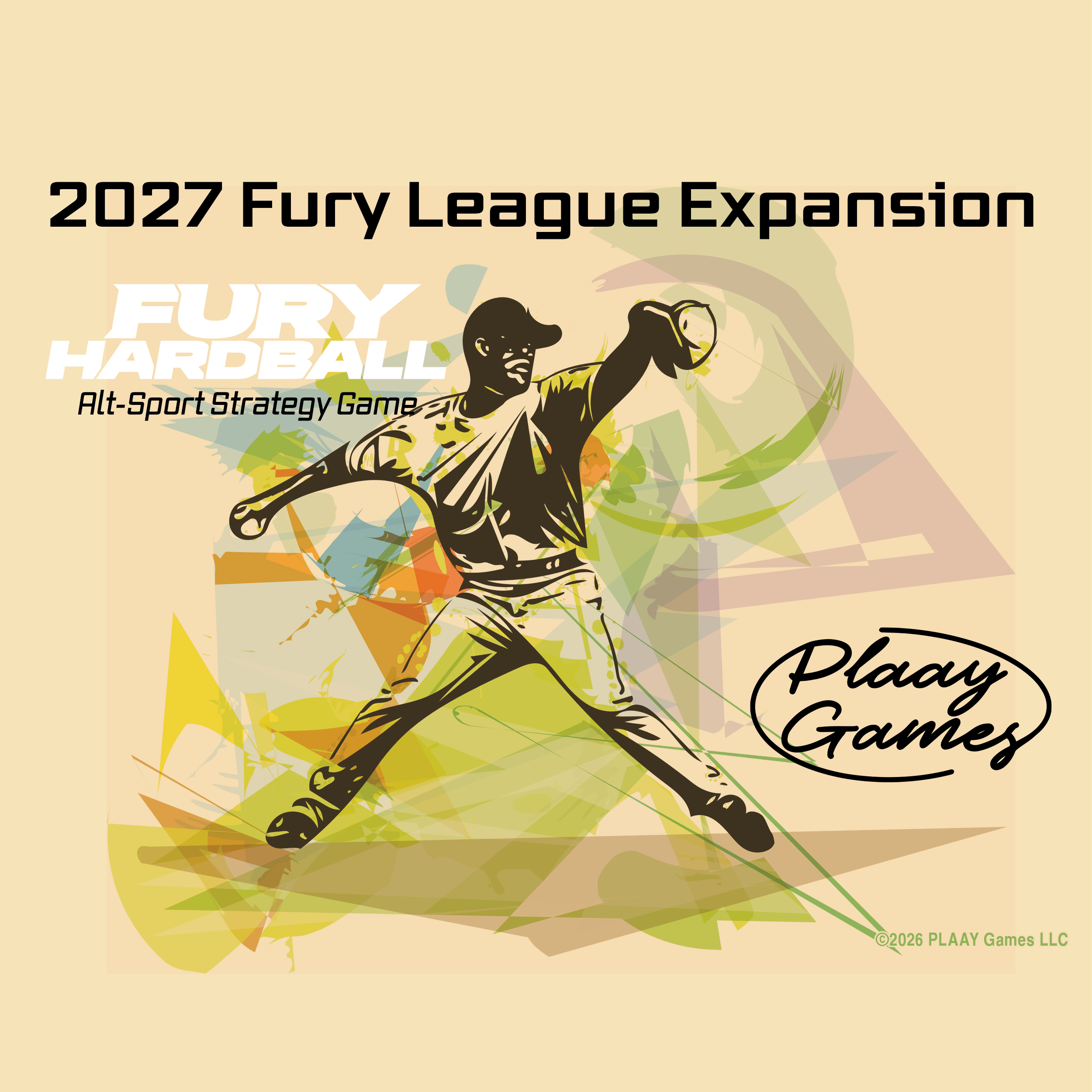 Fury Hardball North American Expansion Cards