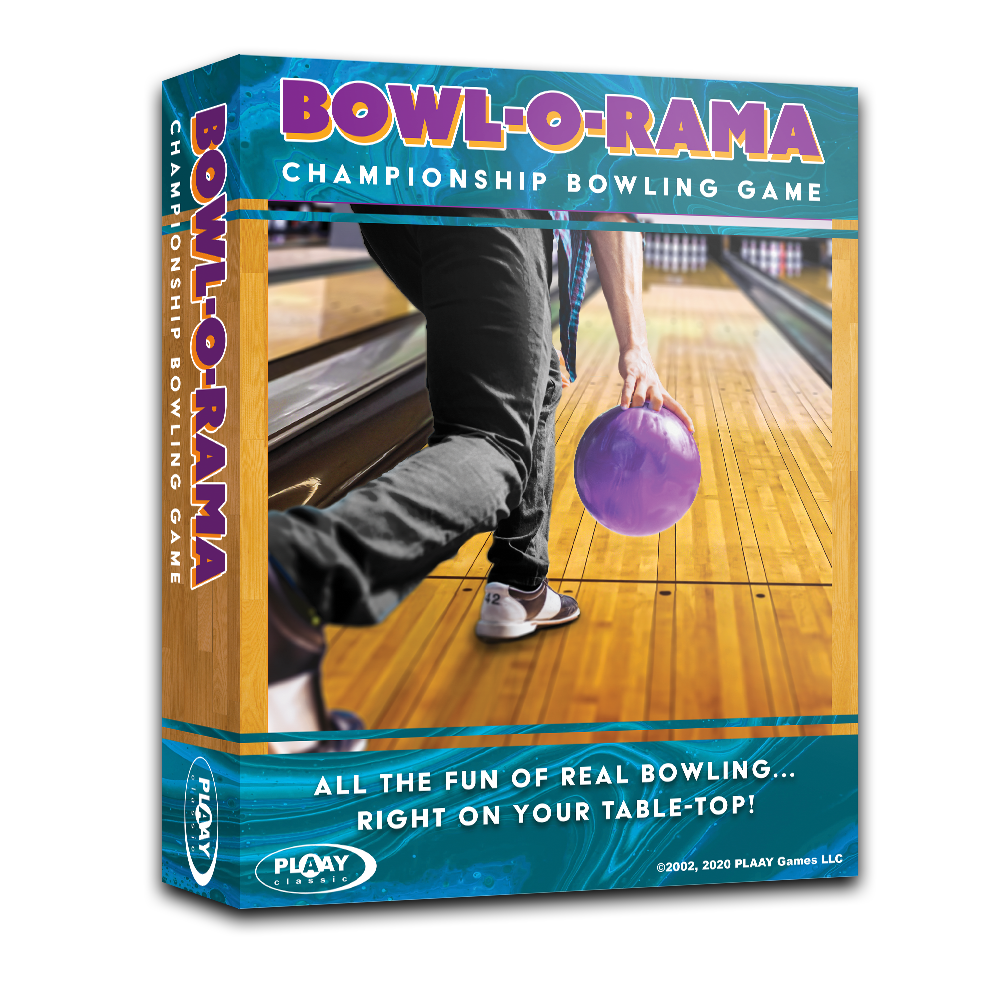 Bowl-O-Rama Championship Bowling Game — PLAAY Games