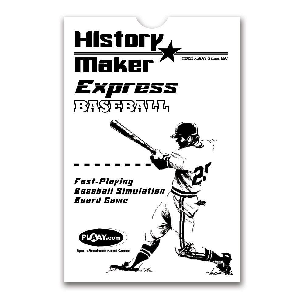 History Maker Baseball Express — PLAAY Games