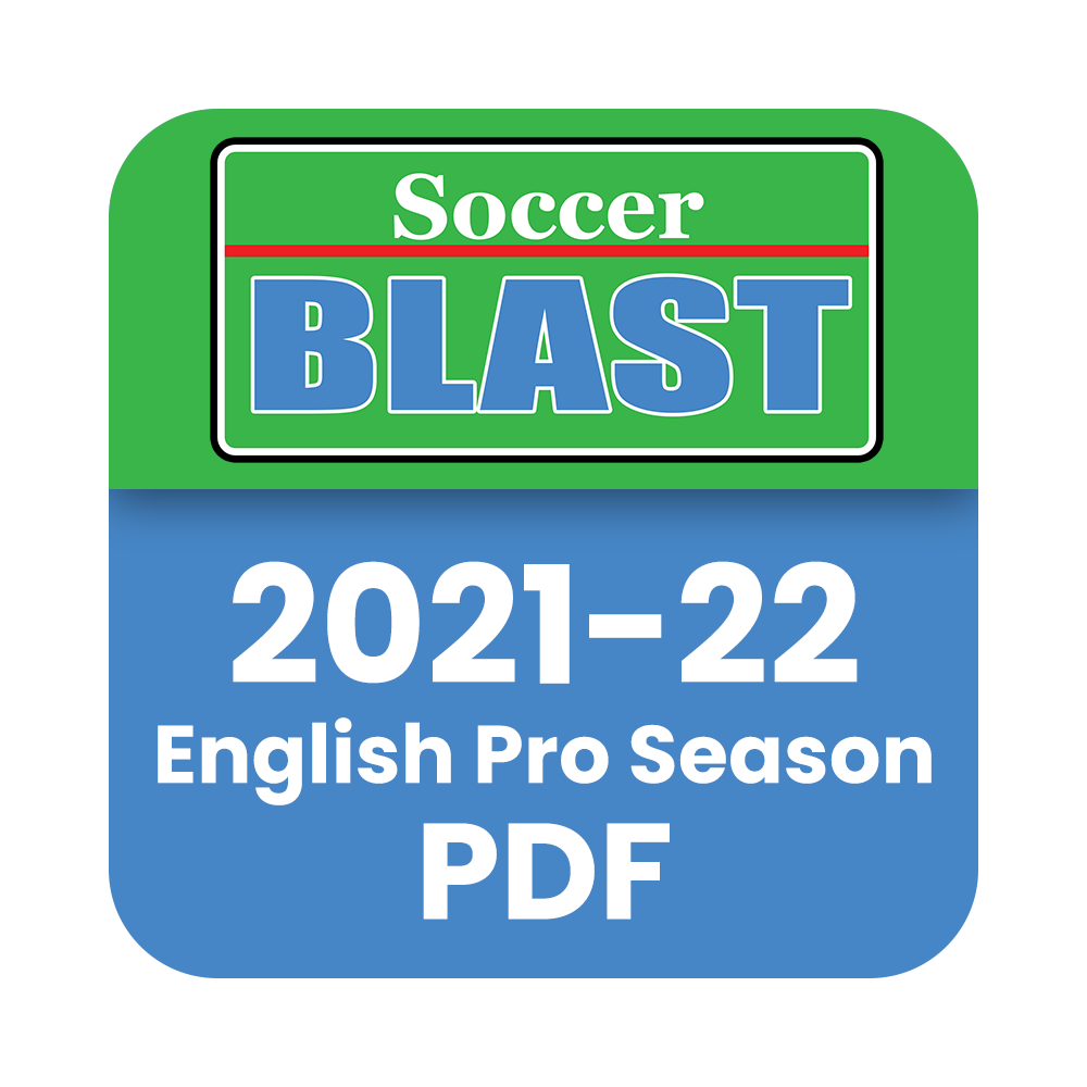 2021-22 English Pro Soccer Season PDF — PLAAY Games