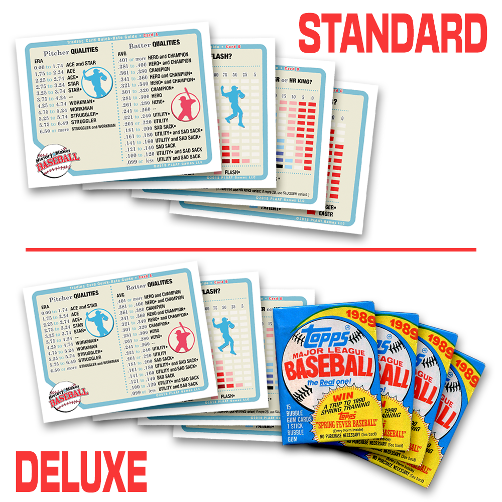 Let's PLAAY Tennis Fast-Action Cards — PLAAY Games
