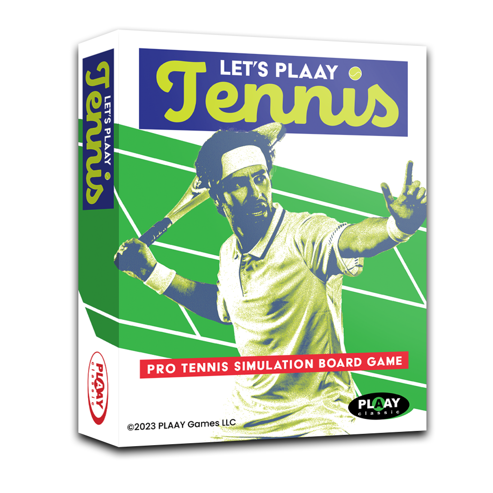 Let's PLAAY Tennis Fast-Action Cards — PLAAY Games