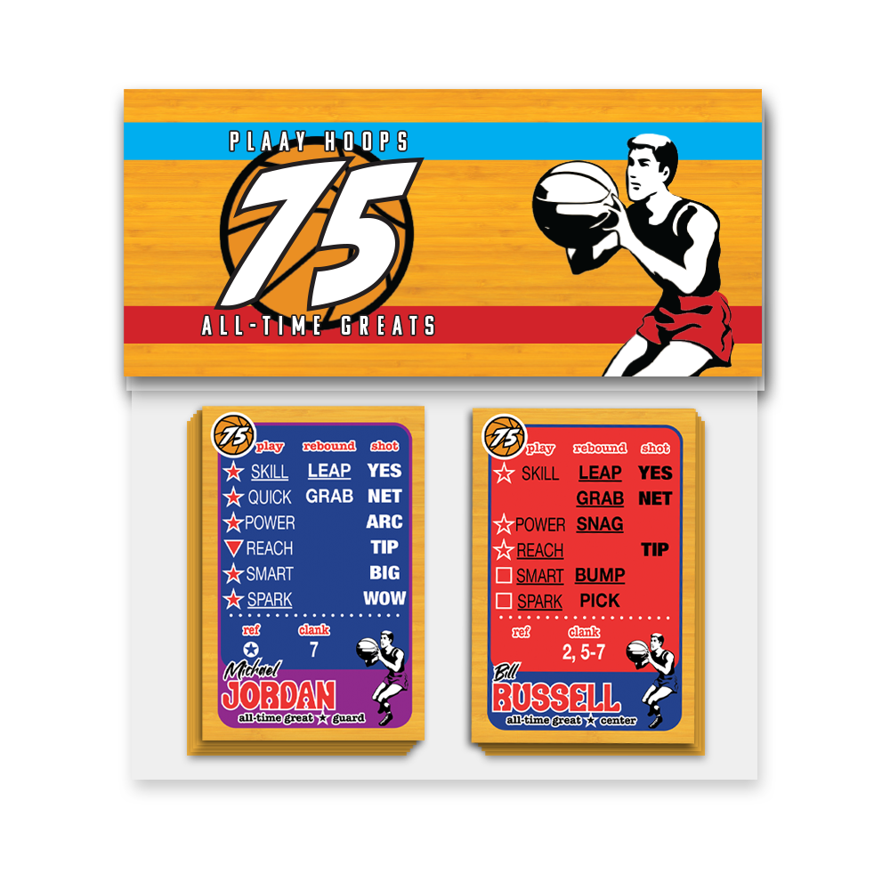 75 All-Time Great Pro Basketball Stars — PLAAY Games