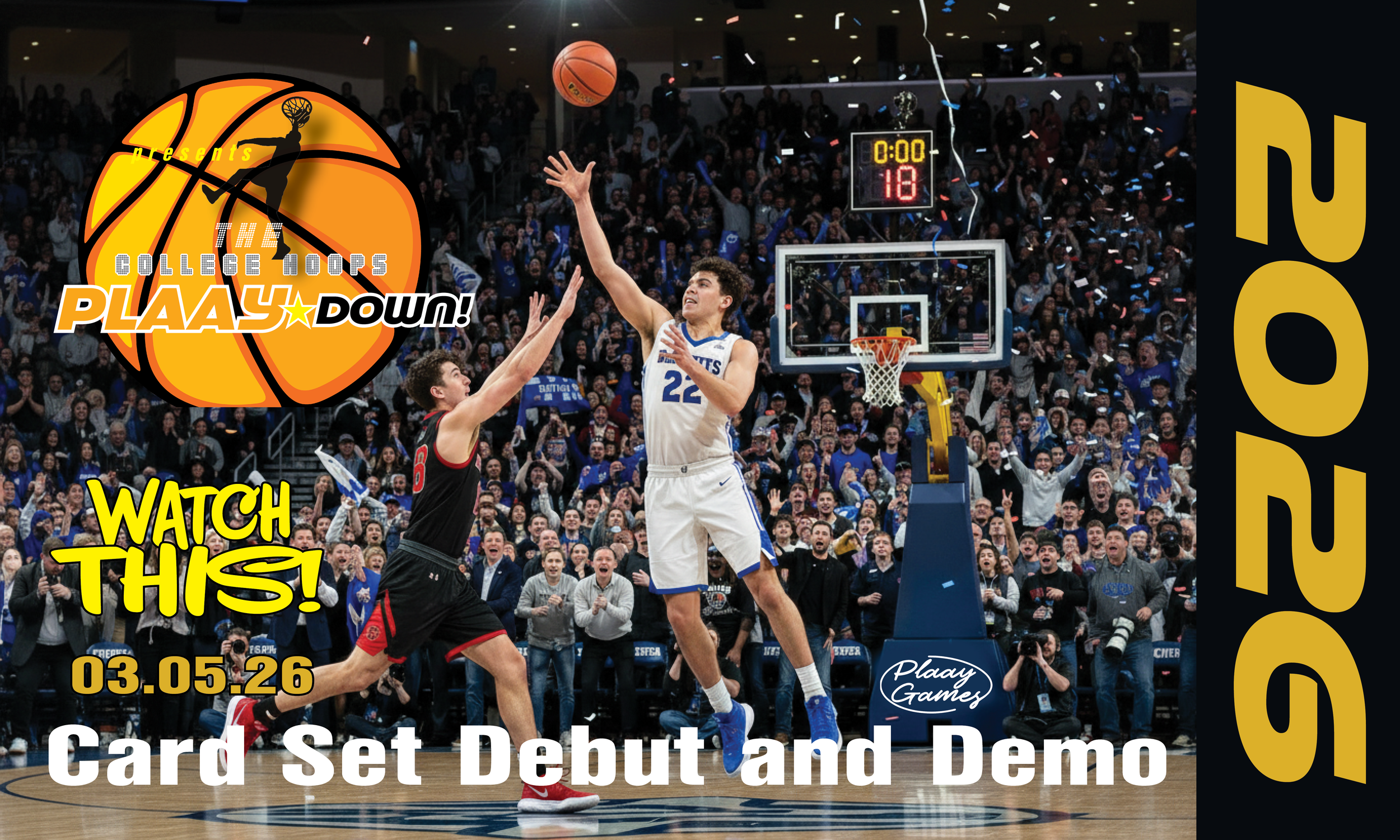 THE College Hoops PLAAY-Down: Welcome to “The Madness!”