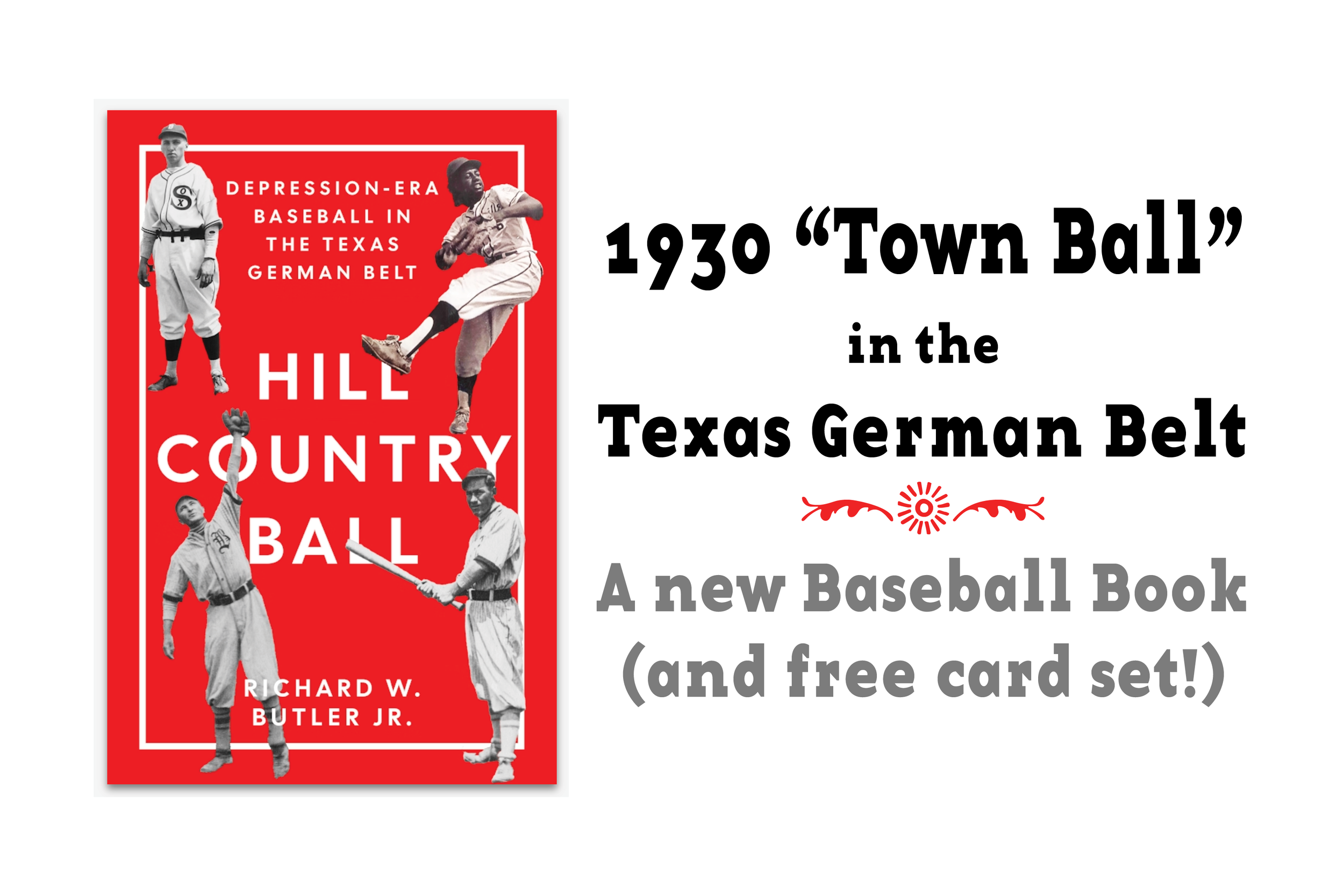 1930 “Town Ball” in the Texas German Belt: a New Baseball Book by Dick Butler