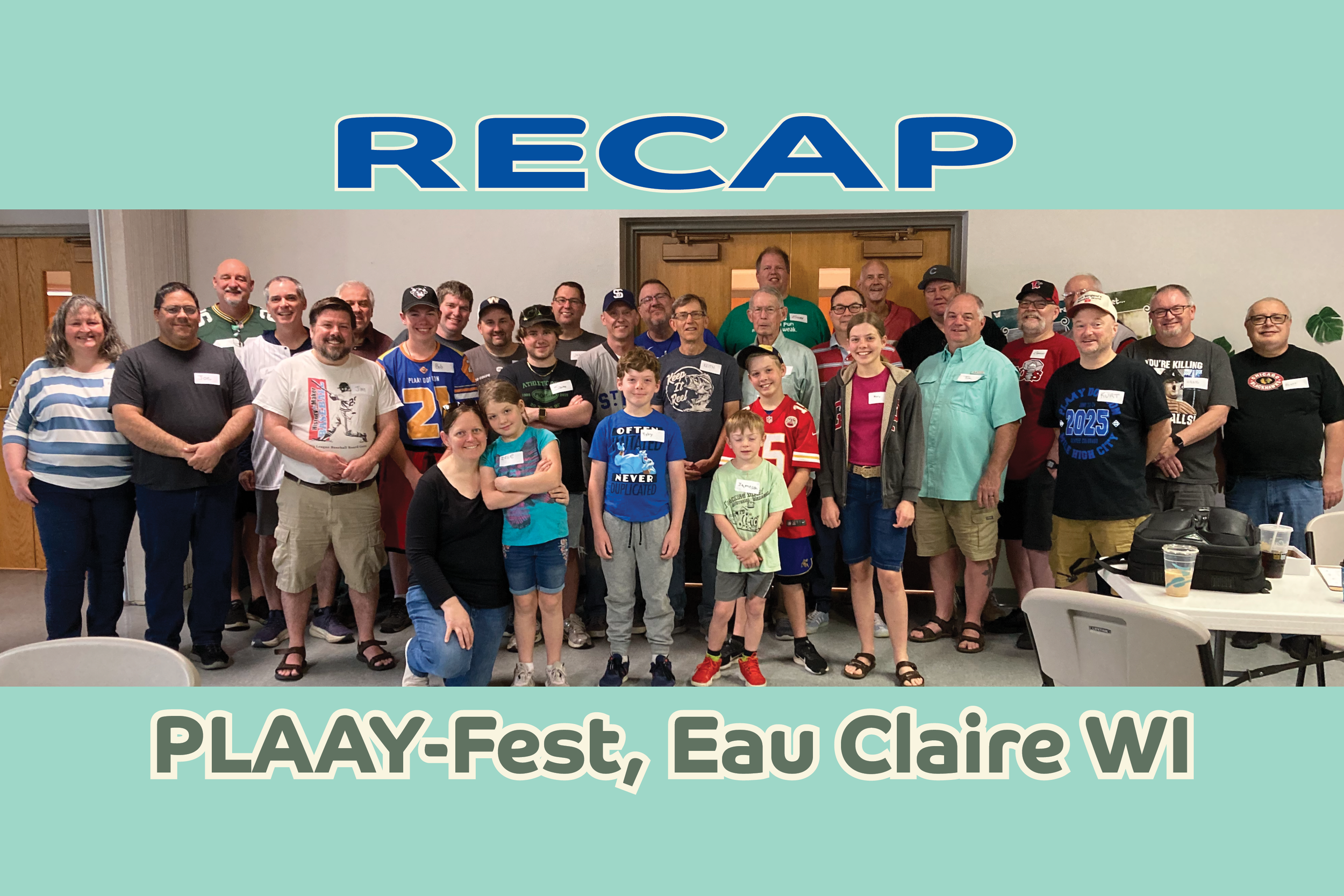 RECAP: PLAAY-Fest 2026 Eau Claire, WI