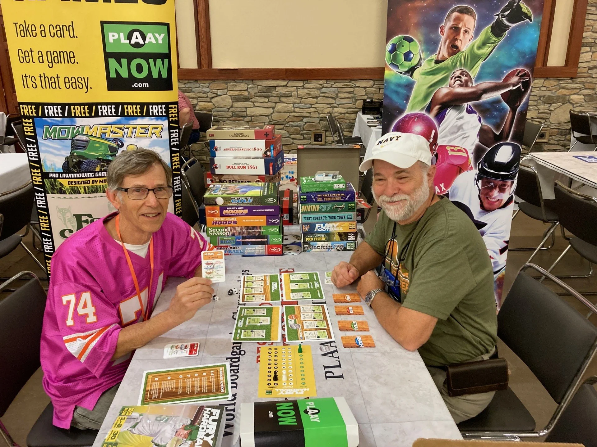 Greetings from the World Boardgaming Championships!