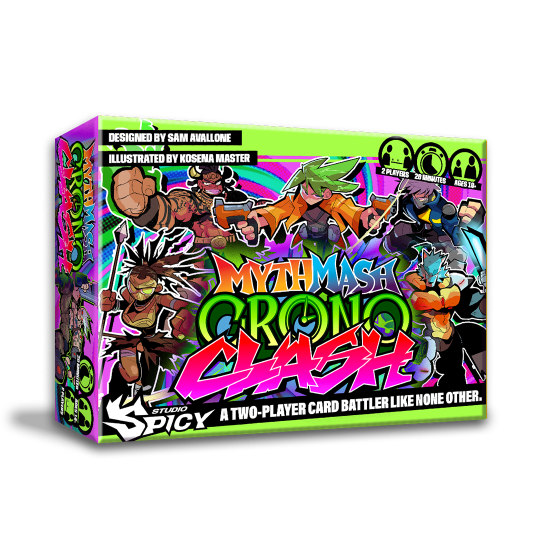 Myth Mash: Crono Clash