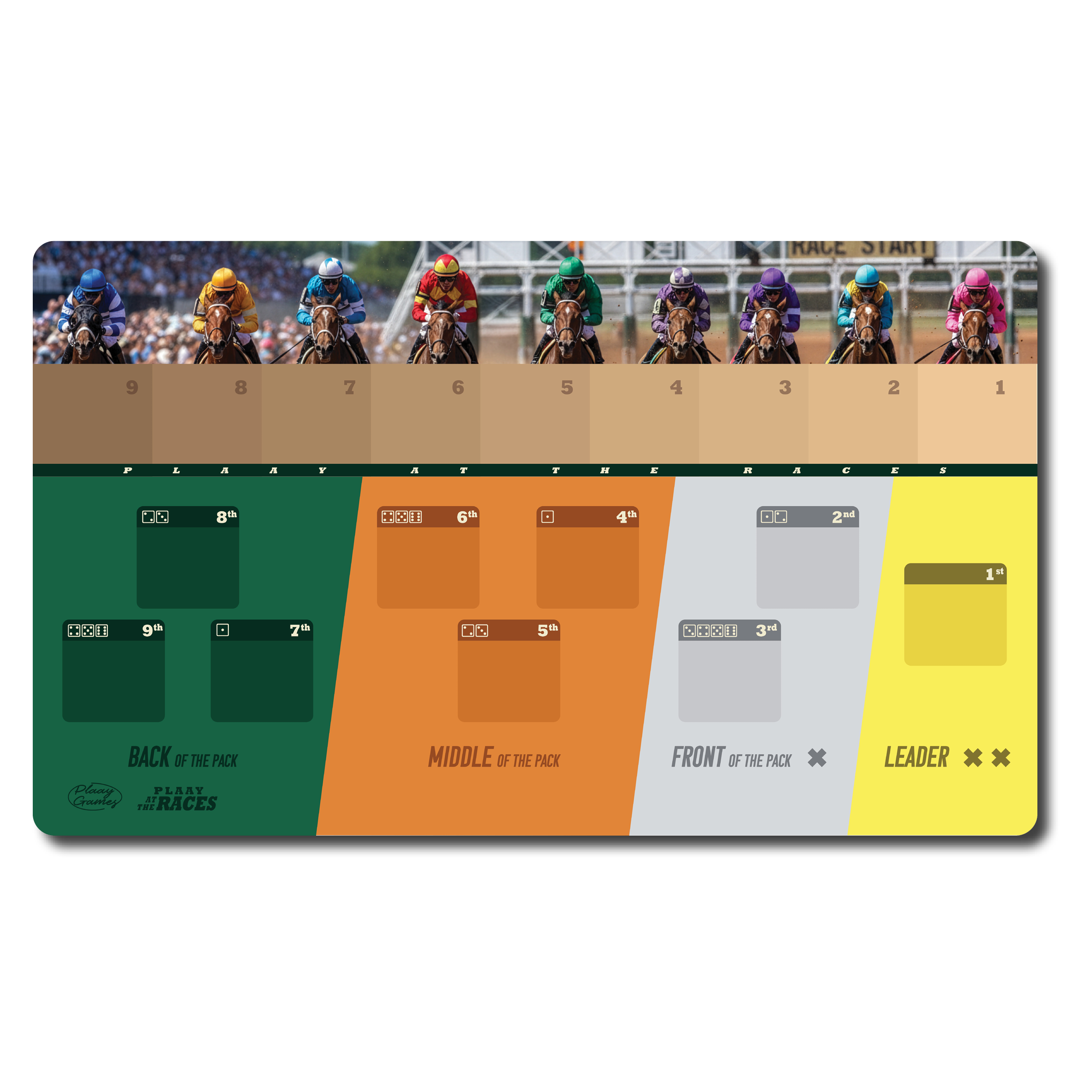 PLAAY at the Races PLAAY Mat
