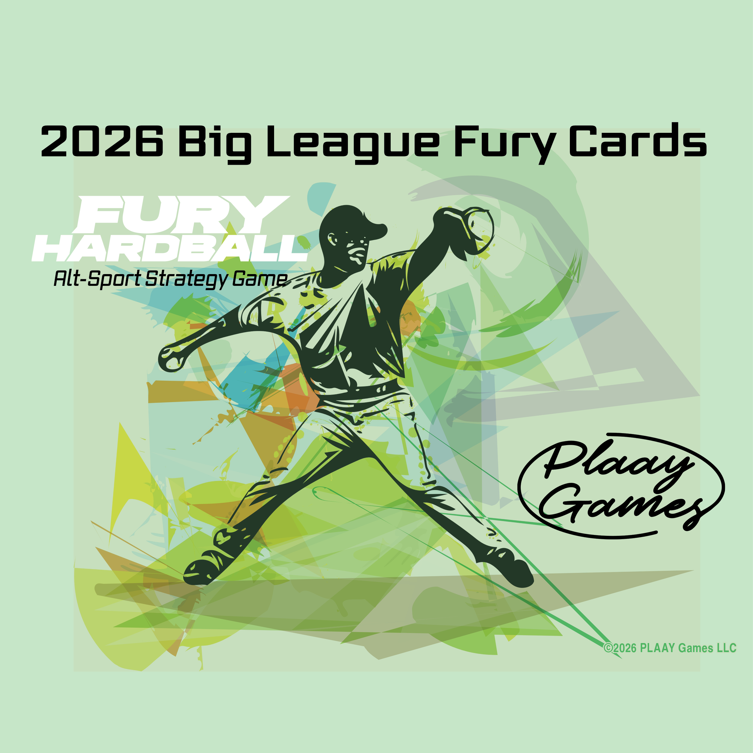 2026 Big League Fury Cards