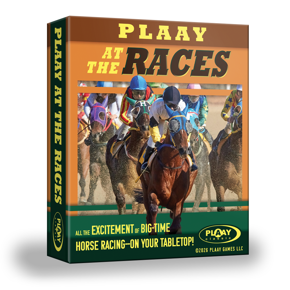 PLAAY At The Races Horse Racing Game