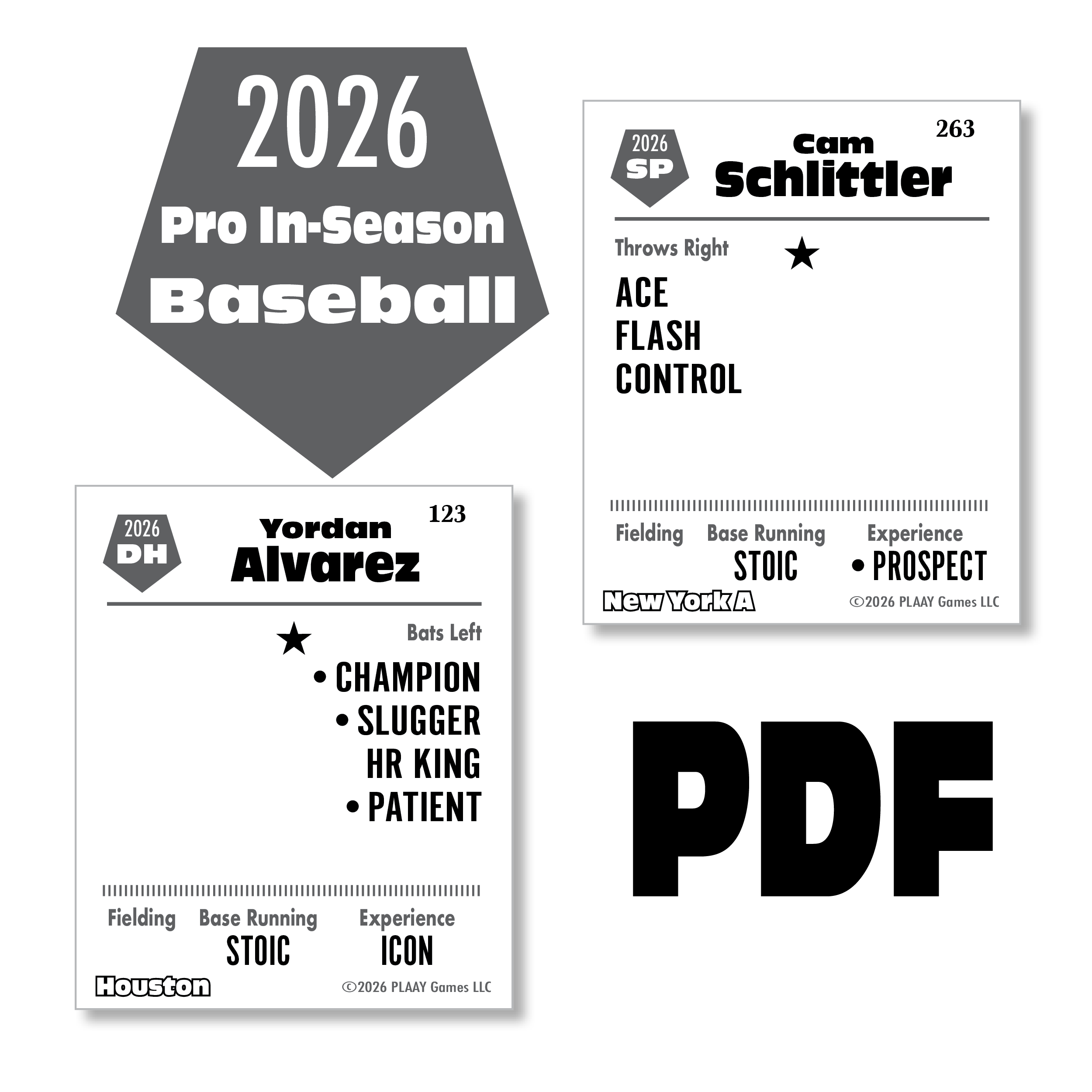 2026 Pro Baseball In-Season PDF