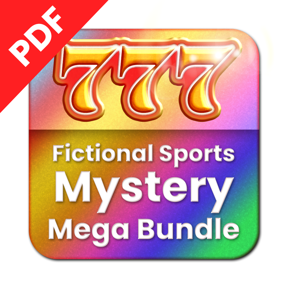 Fictional Sports PDF Mystery Mega Bundle