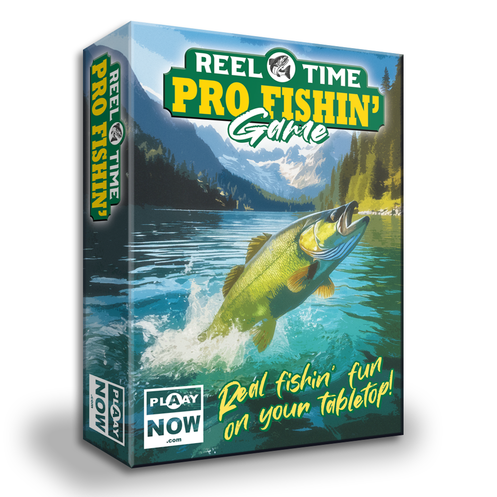 Reel-Time Pro Fishin' Game PDF Edition
