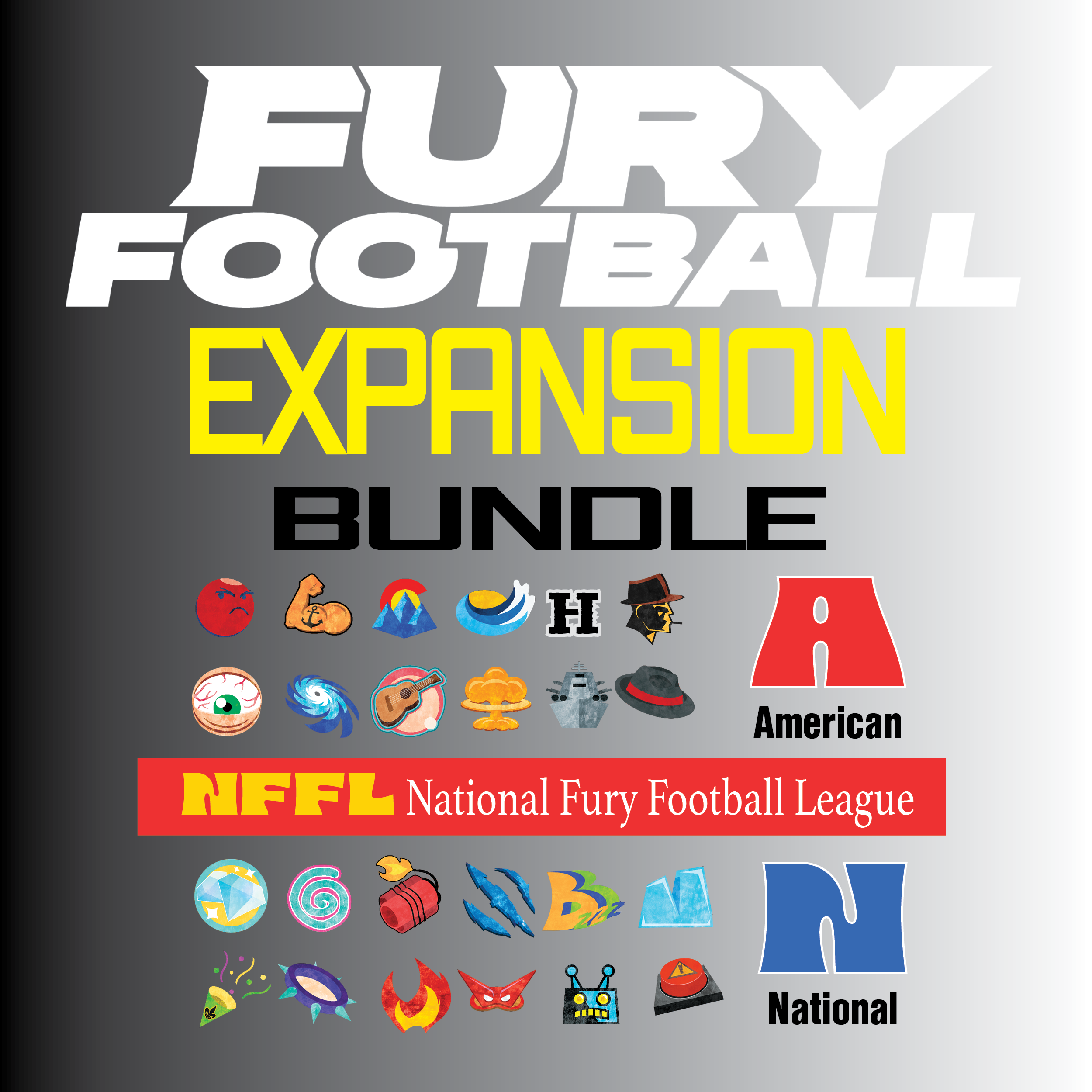 2027 Fury Football League Expansion Bundle