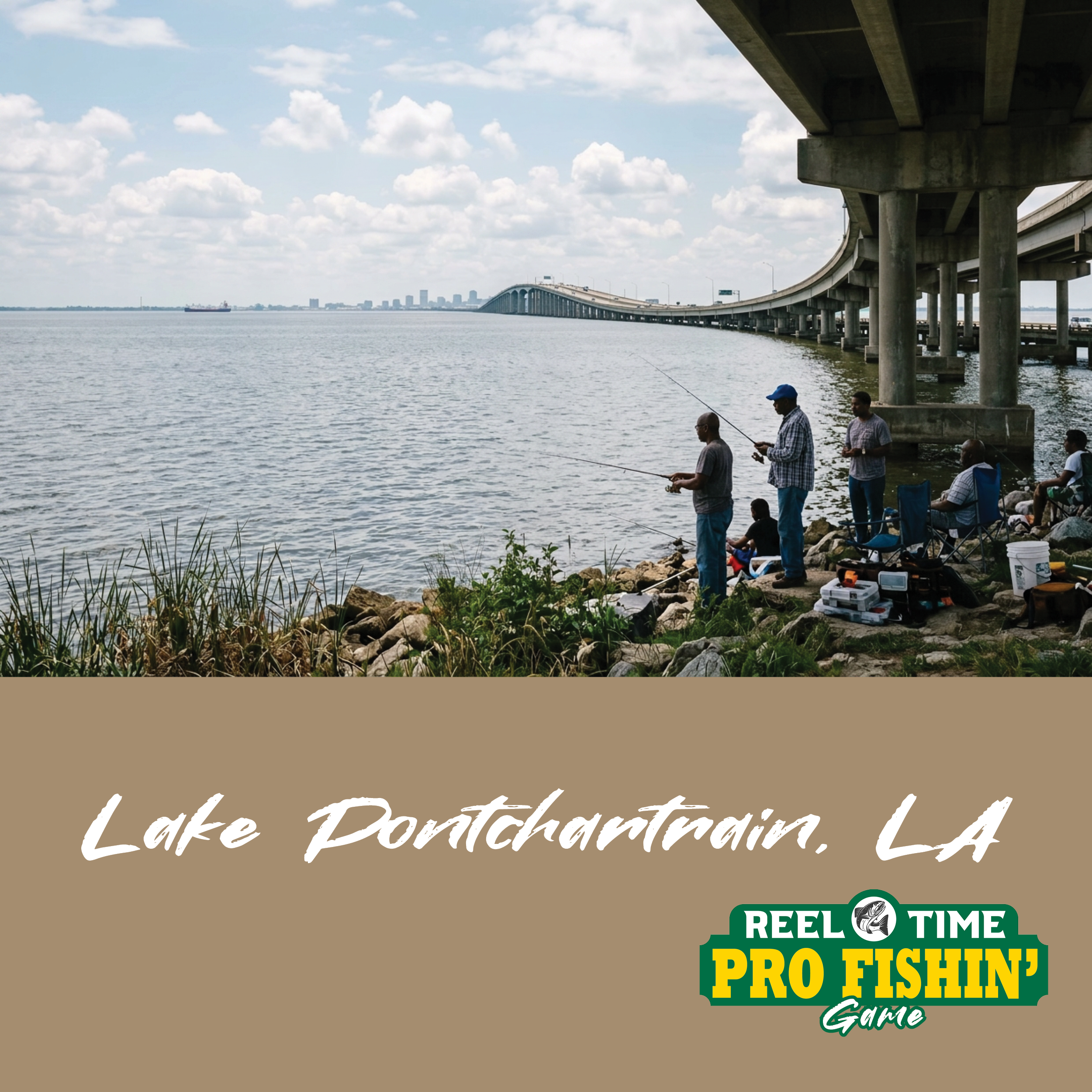 Reel-Life Lakes: Lake Pontchartrain, LA