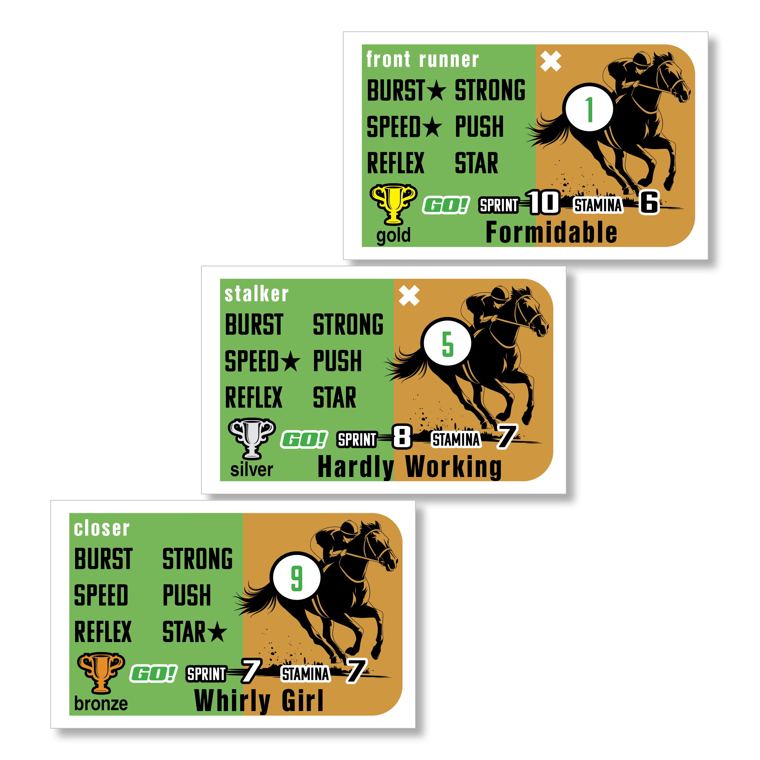 PLAAY at the Races Expansion Bundle TWO