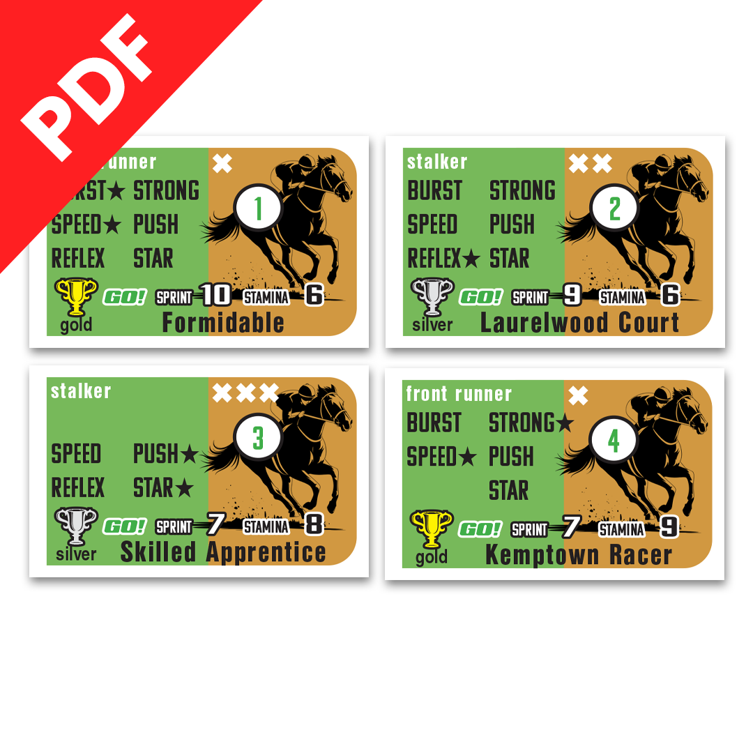 More Fictional Horses Expansion