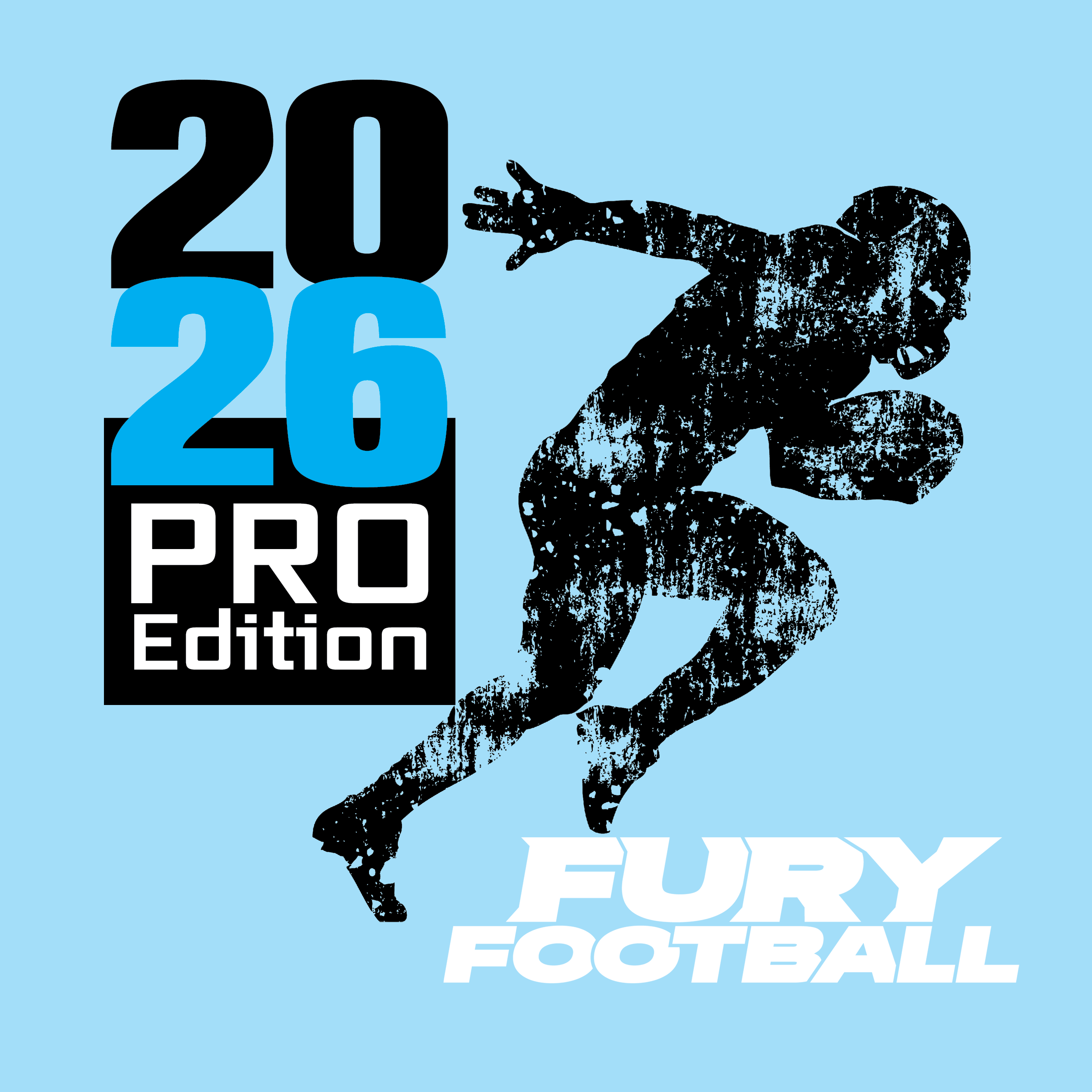 2026 Pro Football Fury League Card Set
