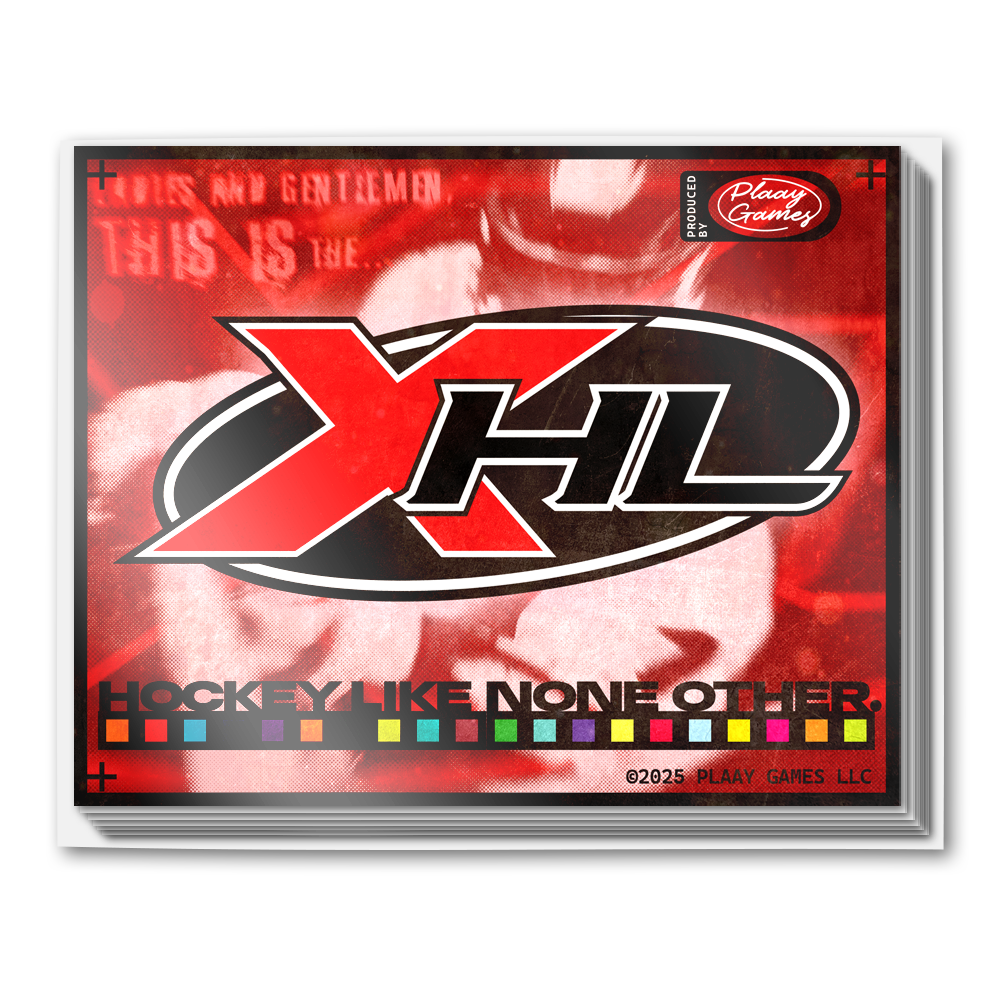 2026 XHL Hockey Card Set