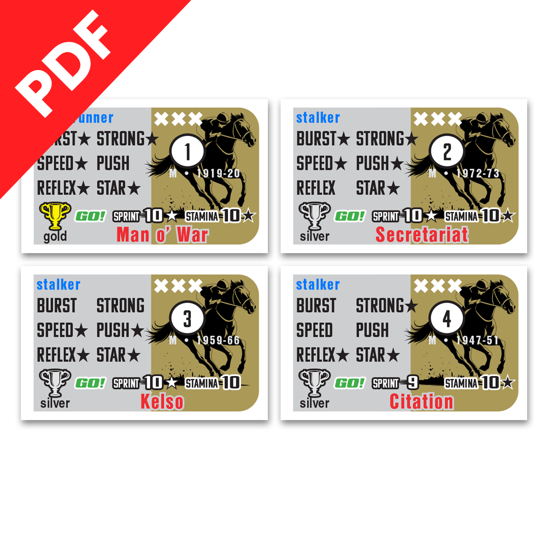 All-Time Great Horses Expansion