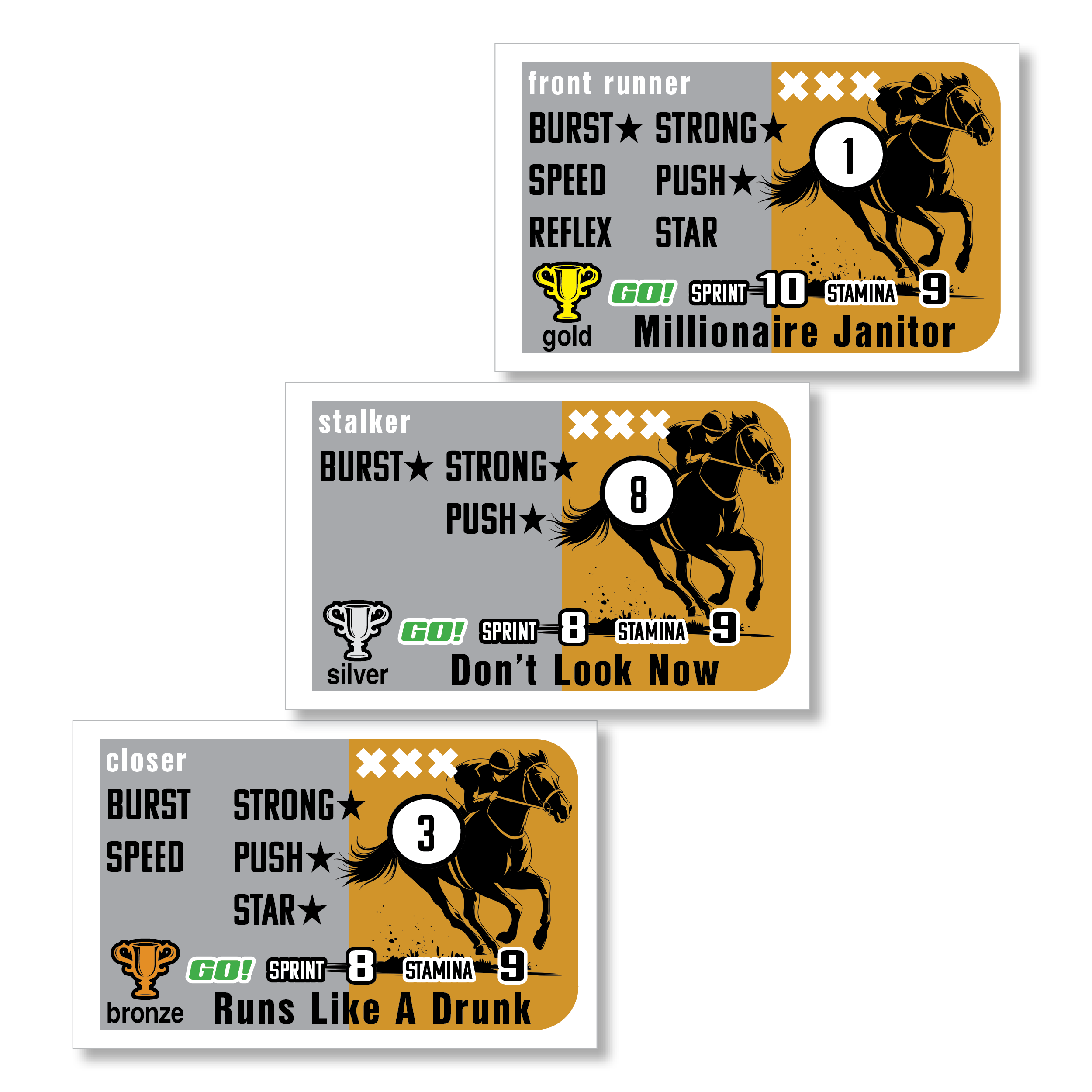 PLAAY at the Races Expansion Bundle ONE