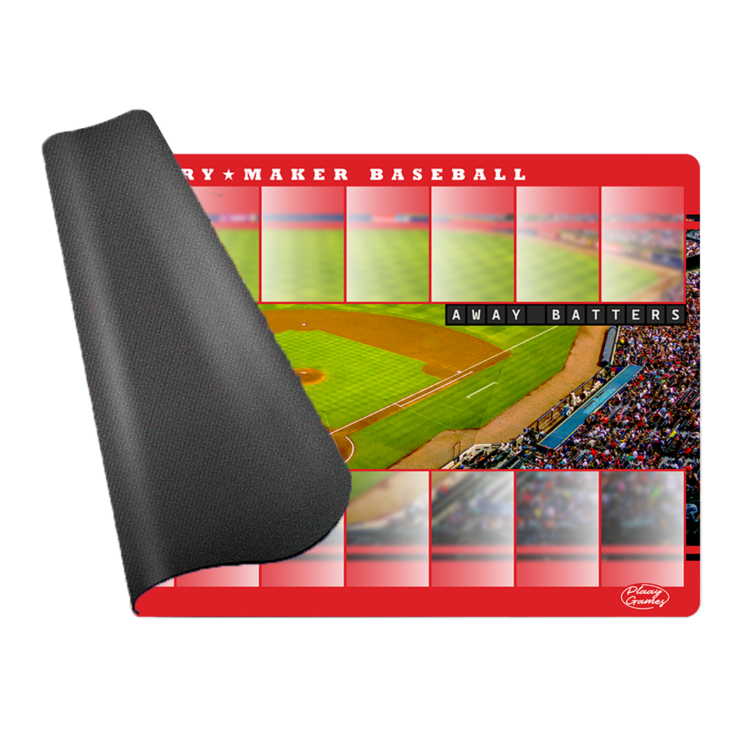 NEW! History Maker Baseball PLAAY Mat