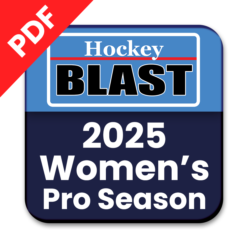2025 Women's Pro Hockey Season PDF