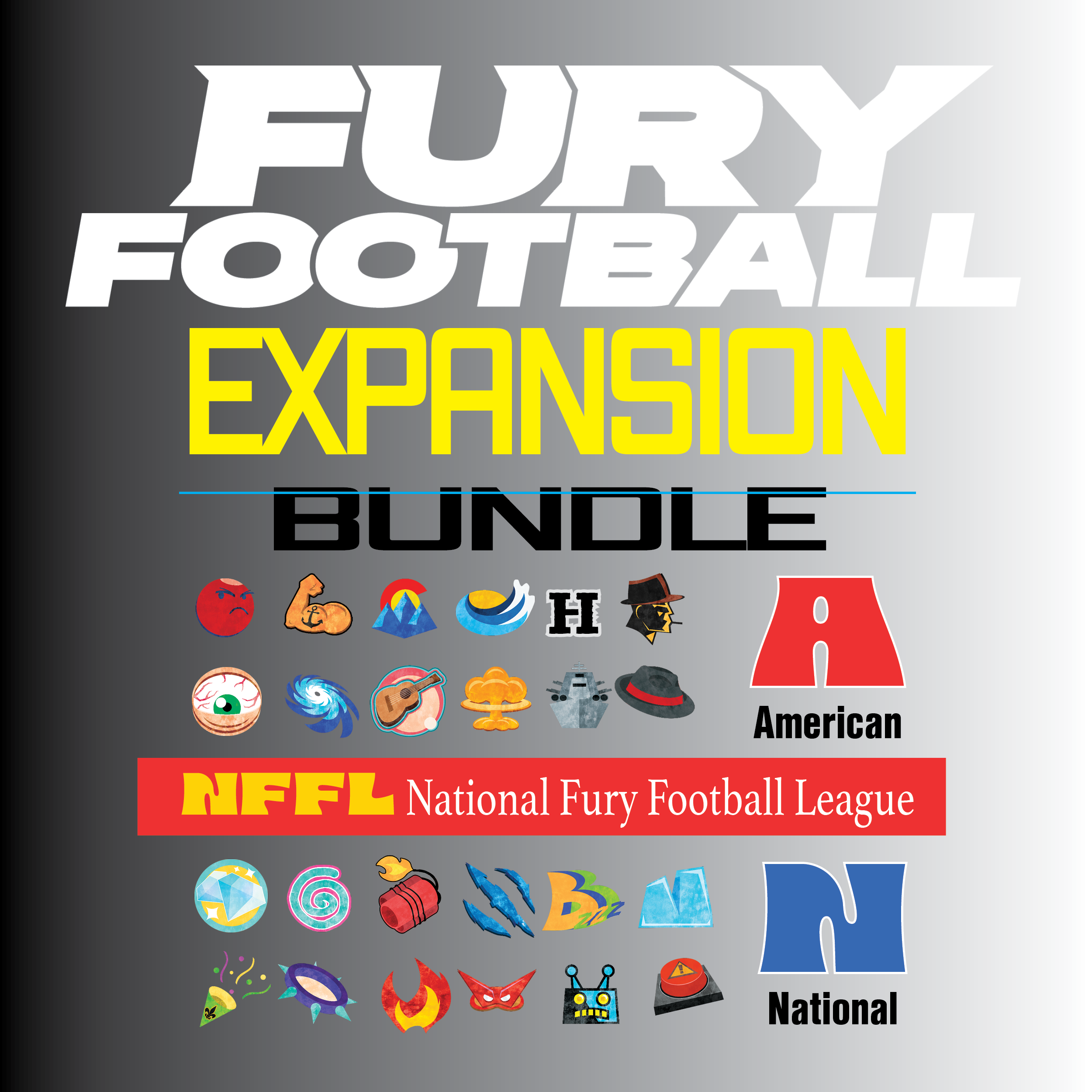 2027 Fury Football League Expansion Bundle