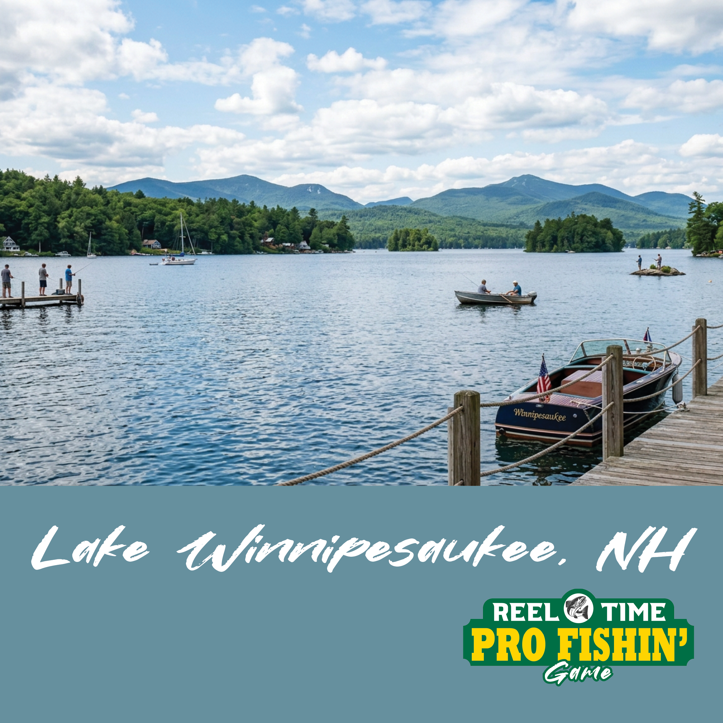 Reel-Life Lakes: Lake Winnipesaukee, NH