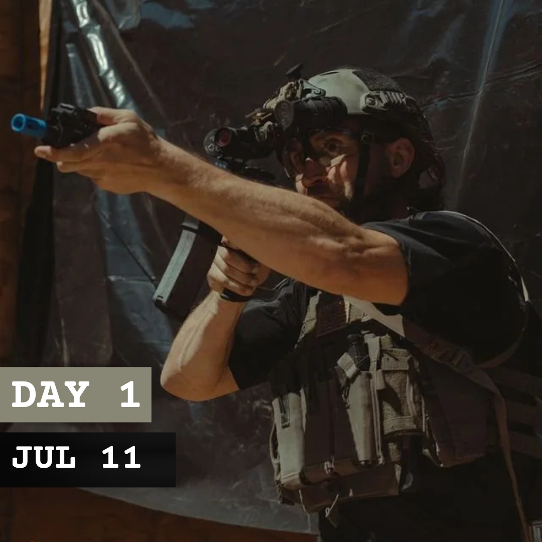 July 11 | 1-Day CQC/Room Clearing