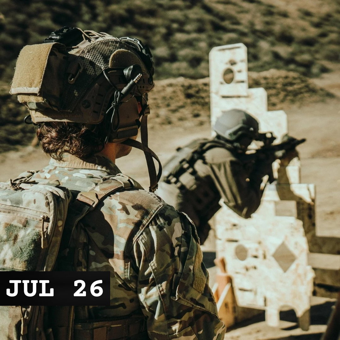 July 26 | Marksmanship Course
