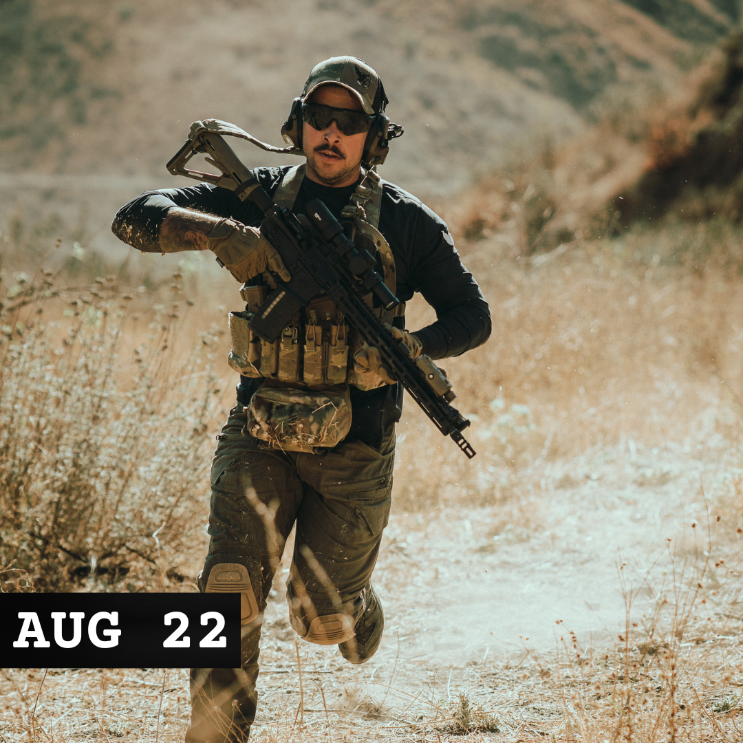August 22nd | Combat Rifle