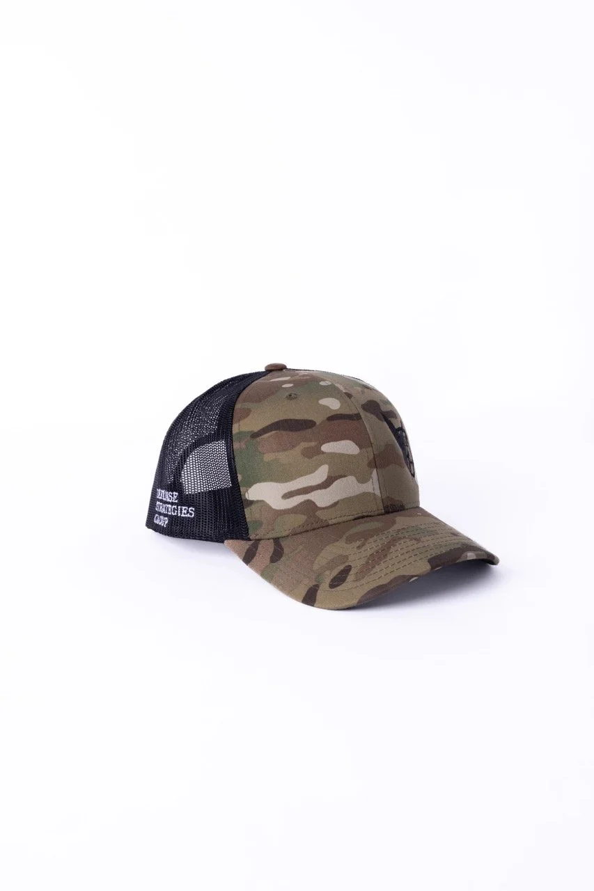 DSG x Born Primitive Multicam Hat Defense Strategies Group