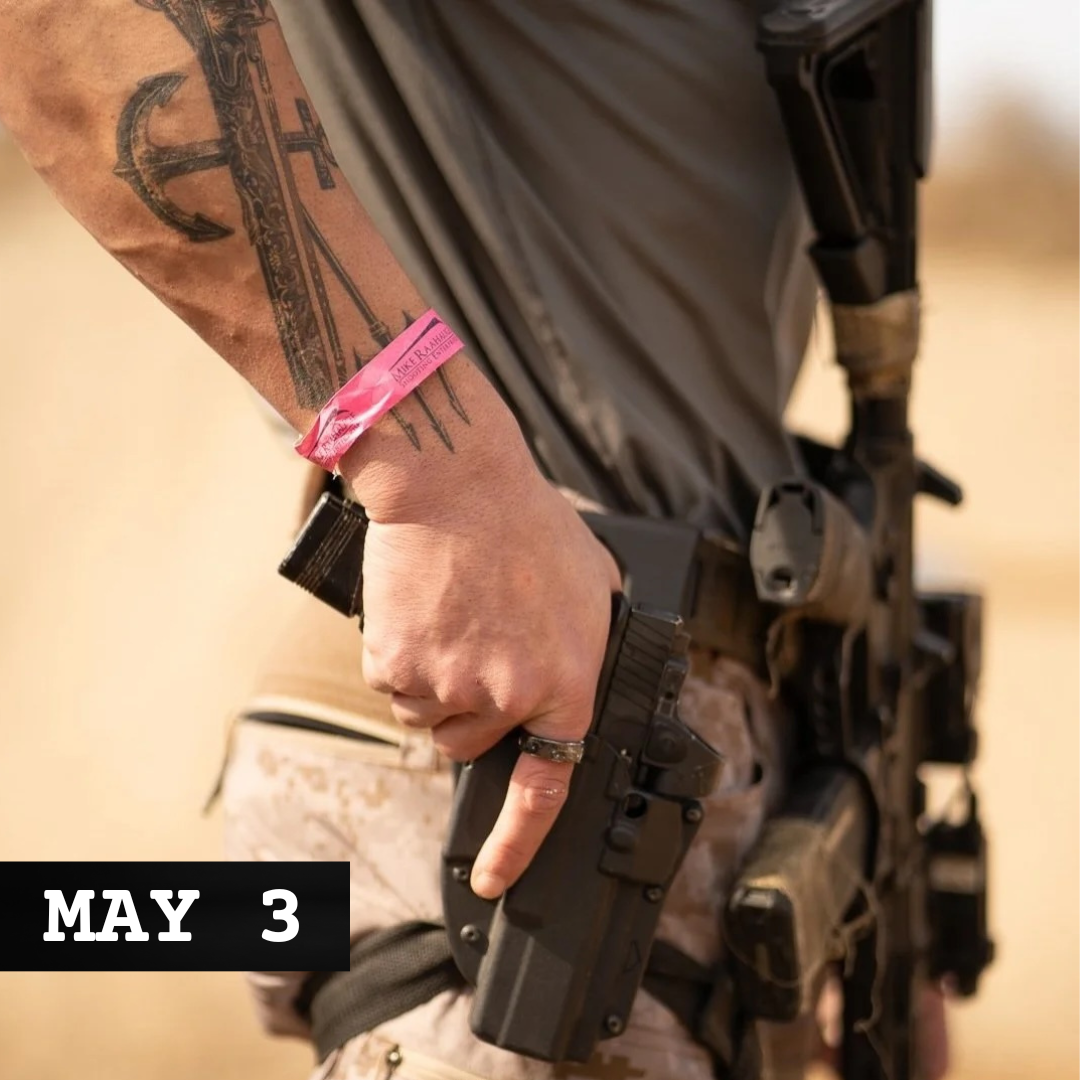 May 3 | Combat Pistol