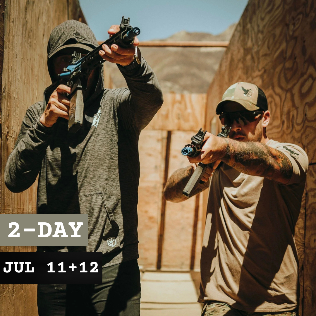 July 11 + 12 | 2-Day CQC/Room Clearing