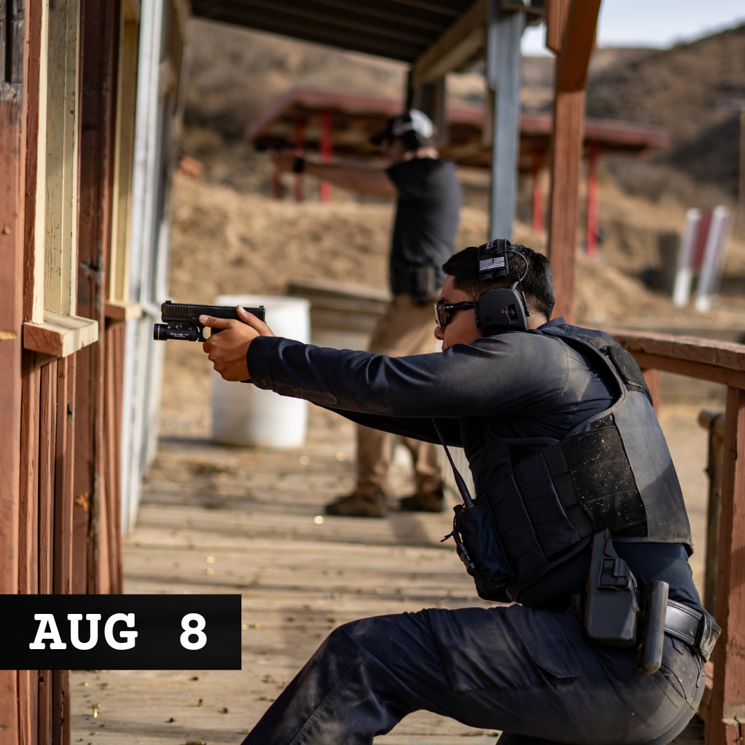August 8 | Combat Pistol